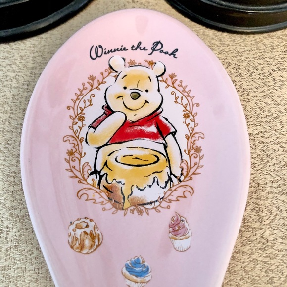 New Disney Winnie The Pooh Ceramic Spoon Rest - Picture 4 of 5